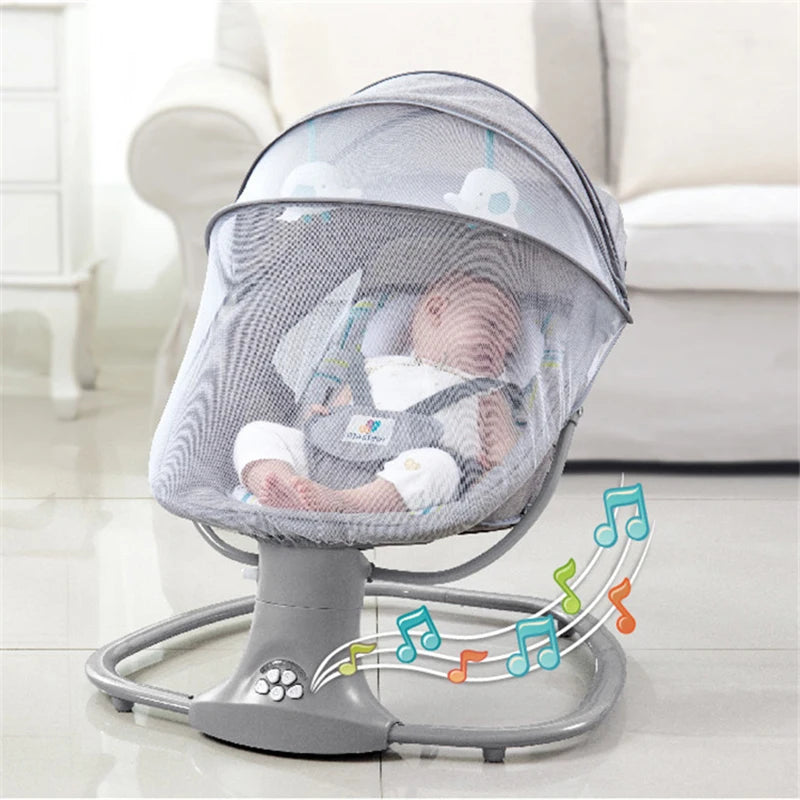 Mastela 3in1 | Baby Rocker | Sound System & 3 Different Modes