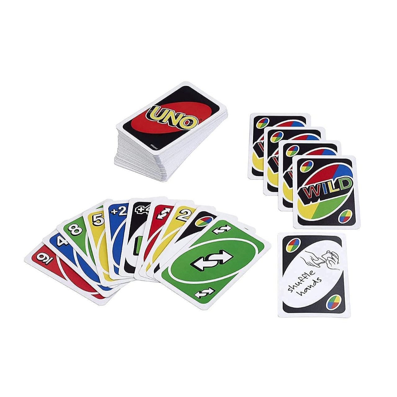 UNO Card Wheel Spin Board Game | Multi-Player Game