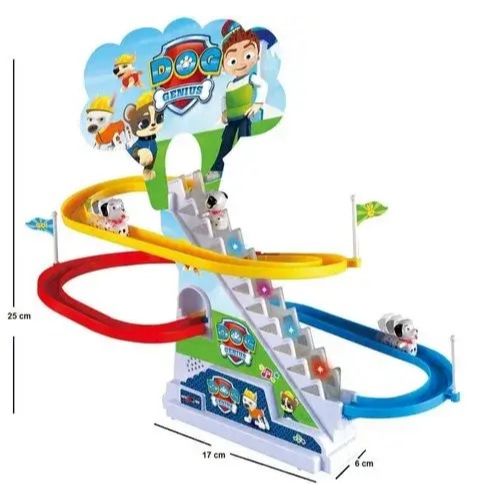 Dog Patrol Race Track Series | Race Track Toy For Kids
