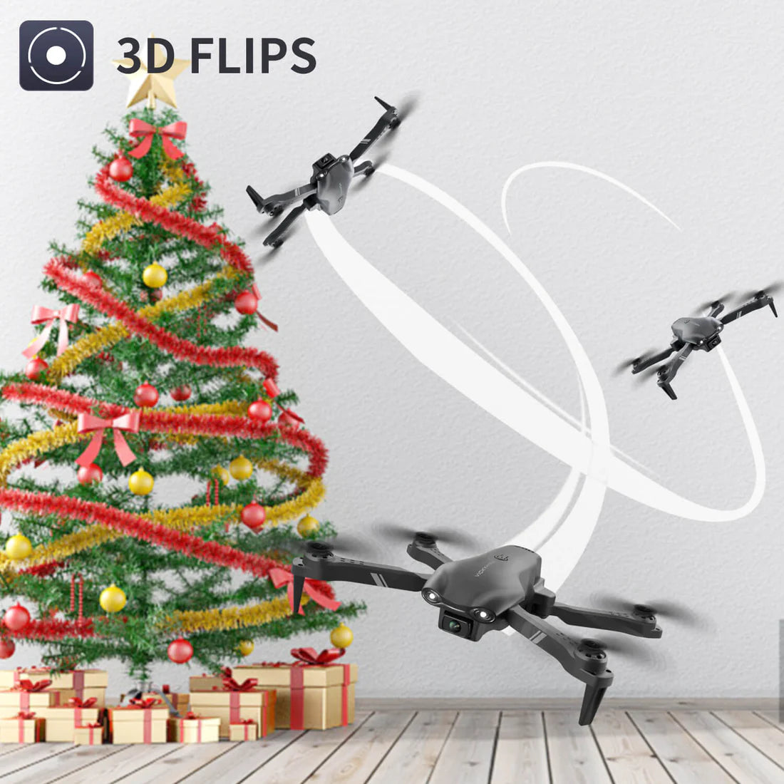 4DRC Highspeed Drone With Camera And Real Time Transmission