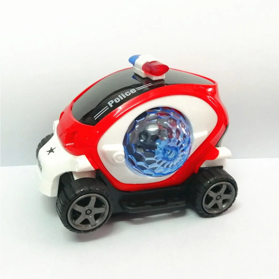Multifunctional Police Car with Sound and Colorful Lighting For Kids