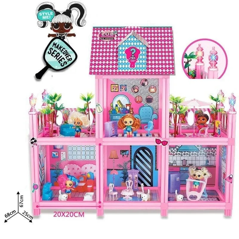 Lol Surprise Doll House | Big Doll House