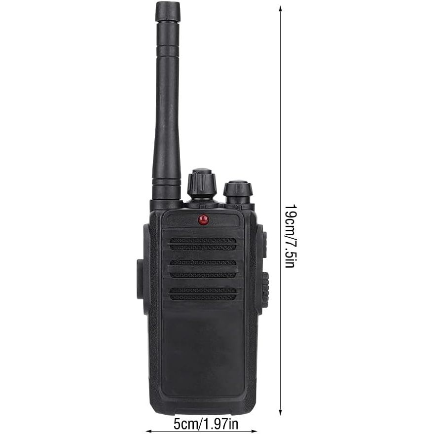 Black Colored Walkie Talkie with 100 Meter Range