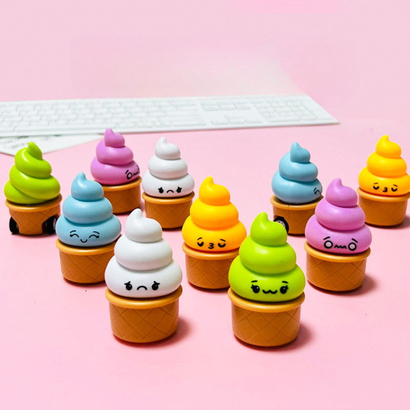 Pull Back Lovable Car Cupcake | Lovely Little Car Toy For Kids