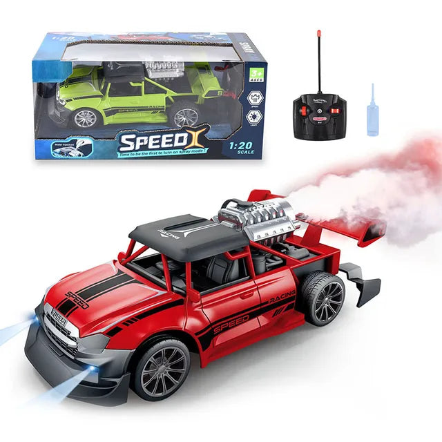 Speed Stunt Car | Speed X Remote Control Car | Spray & Bullet Shooting Car