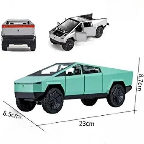 DIe-Cast Tesla Cyber Truck | Metal Model Showpiece Car
