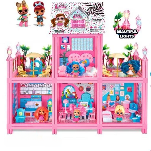 Lol Surprise Doll House | Big Doll House