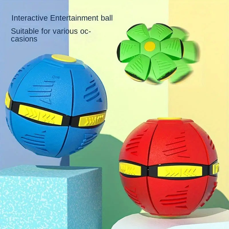 Football | Compact 3in1 Football For Kids | Basketball, Frisbee & Football