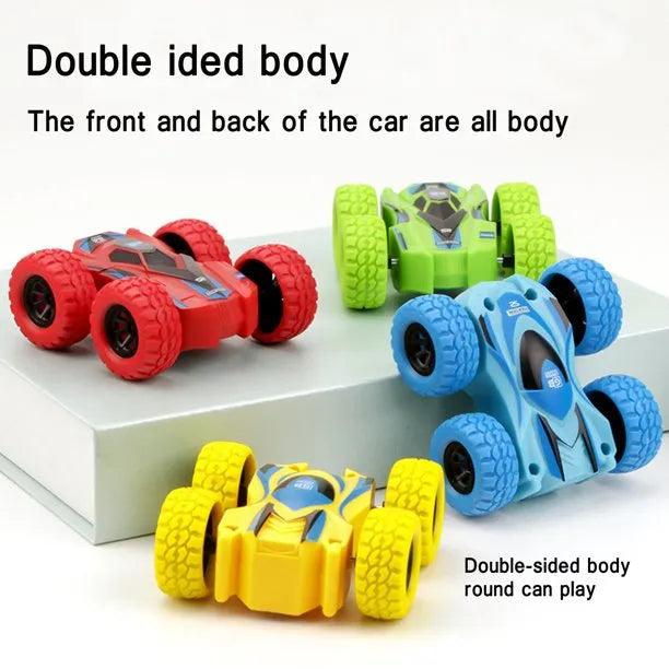 4WD Vehicle Roll Monster Double Sided Truck | Toy Car For Kids