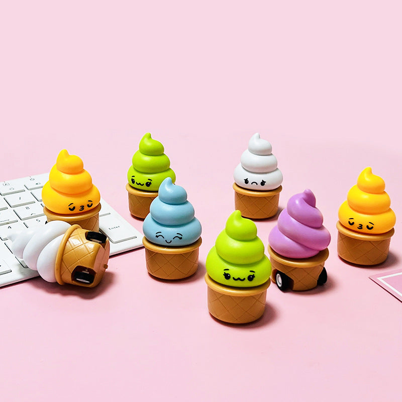 Pull Back Lovable Car Cupcake | Lovely Little Car Toy For Kids
