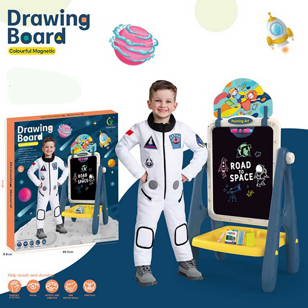 Drawing Board Colorful Magnet | Drawing Kit