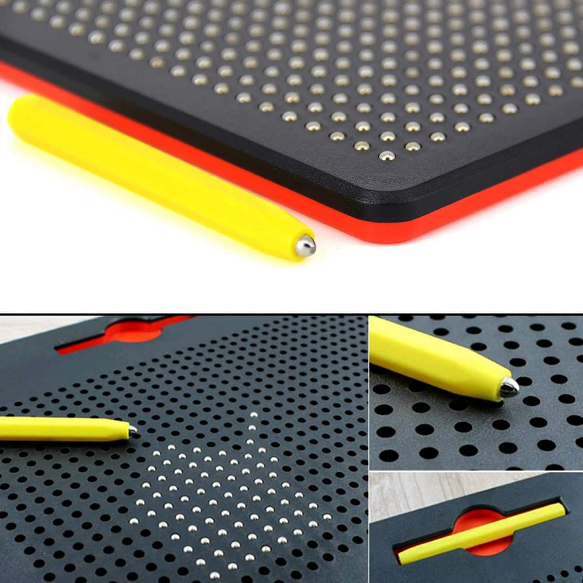 Mini Magnetic Magpad Pixel Art | Educational Drawing Toy For Kids