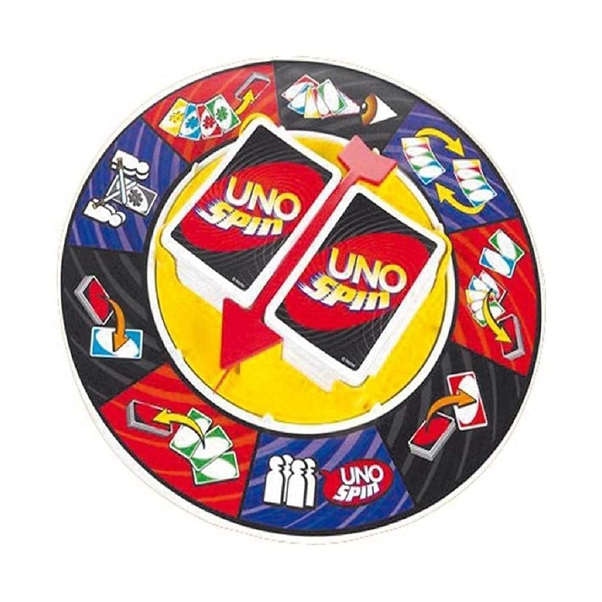UNO Card Wheel Spin Board Game | Multi-Player Game