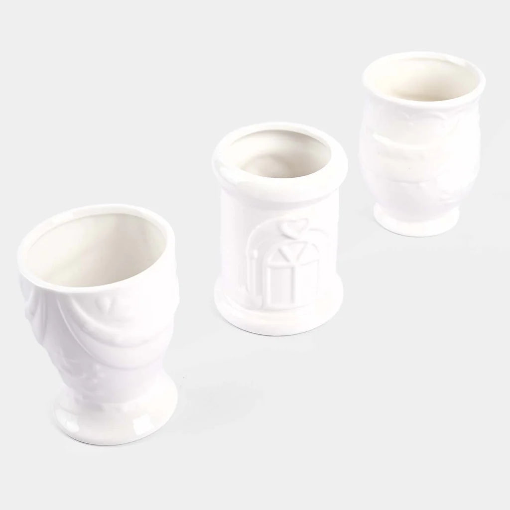 DIY Color & Painting Ceramic Cups Set