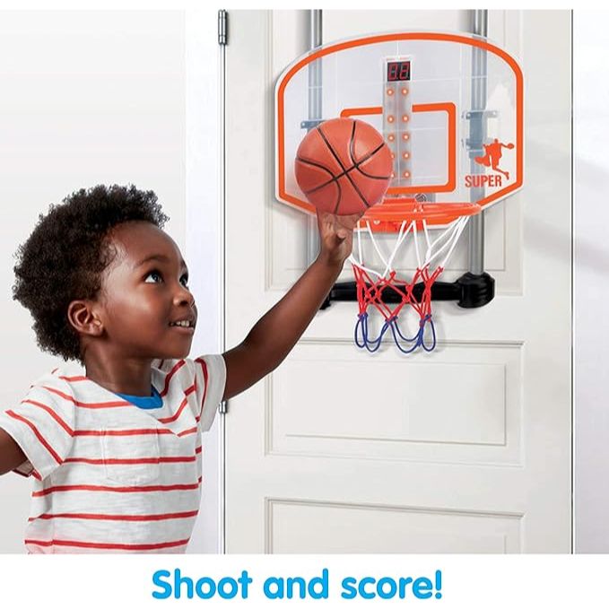 Electronic Basketball Basket Automatic | Basketball Toy For Kids