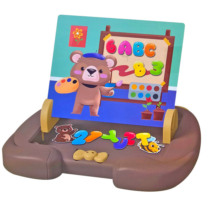 Artist My First Drawing Board | 3in1 Creative Fun With 14 Pcs Accessories
