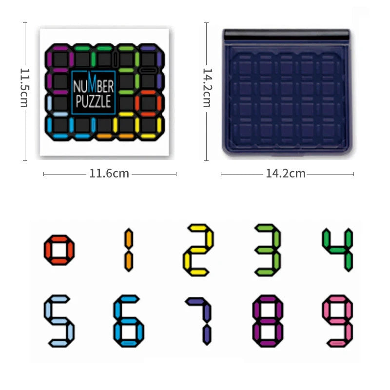 Number Puzzle Game | Tricky Puzzle Game