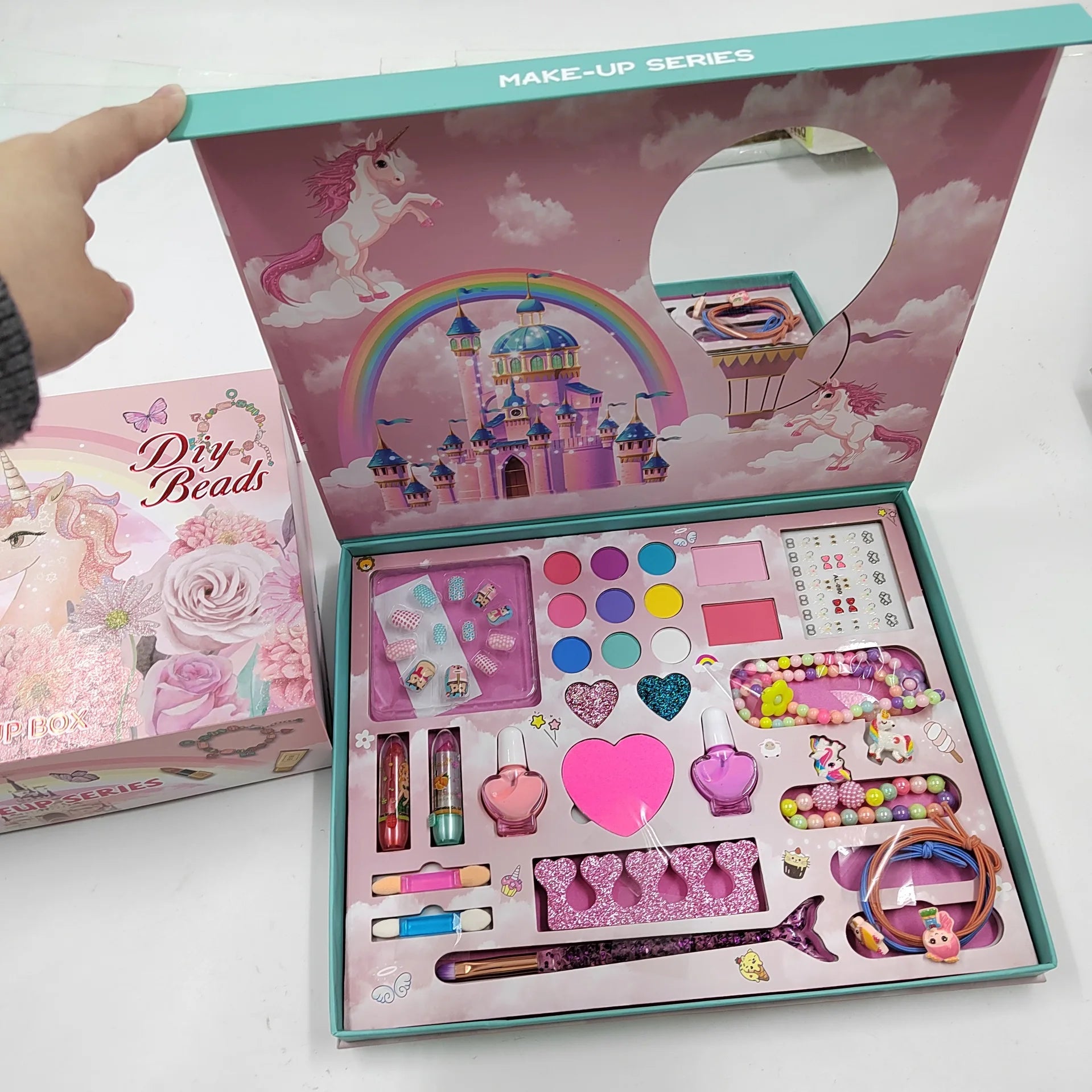 Make Up Series DIY 2in1 Beads LD6136 | Makeup Toy For Girls