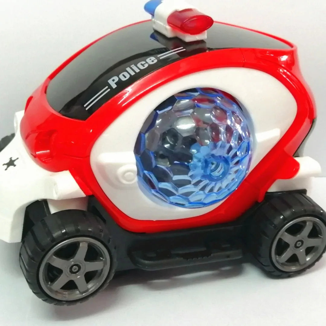 Multifunctional Police Car with Sound and Colorful Lighting For Kids