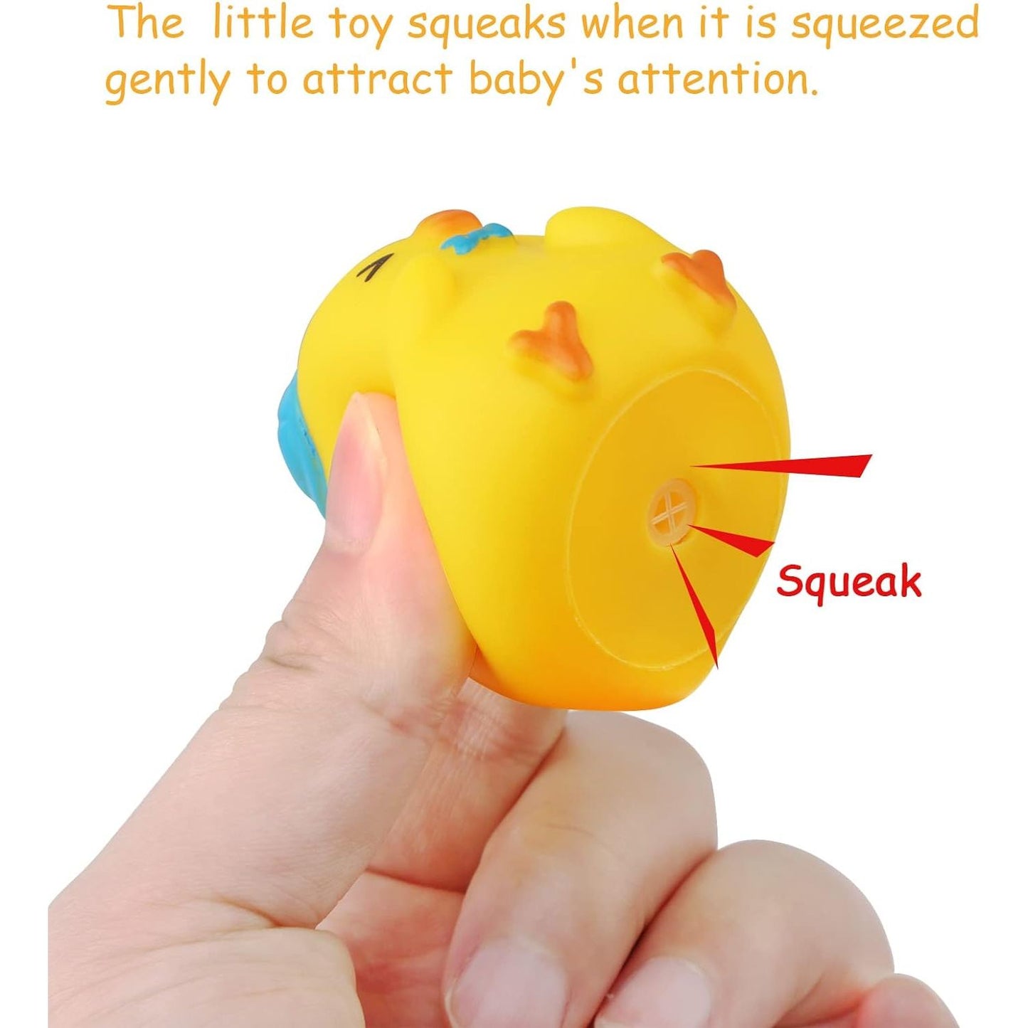Animal Themed Soft Bath Toys For Kids