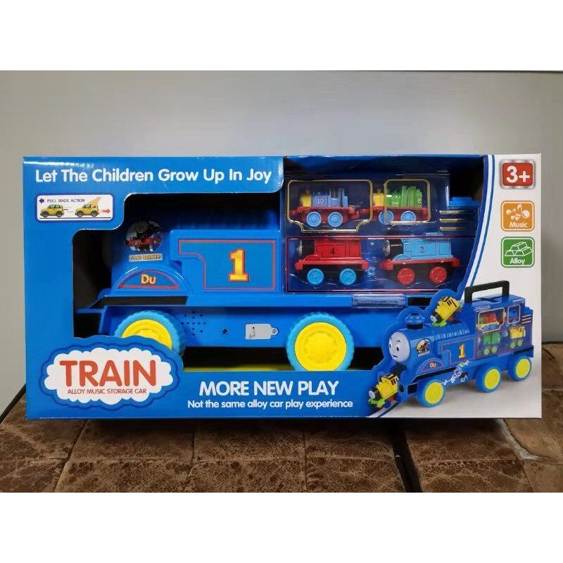 Train Alloy Music Storage Car | Train toy For Kids