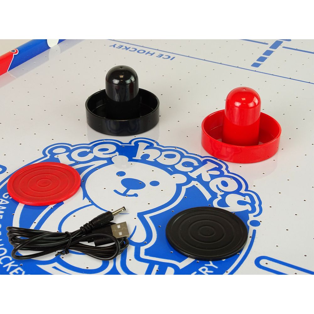 Folding Wooden Ice Hockey Game Table for Kids