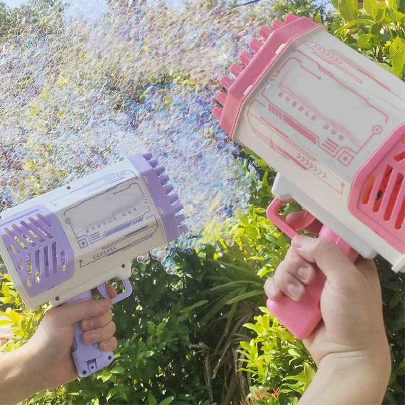 Bubble Gun | 45 Hole Toy Gun