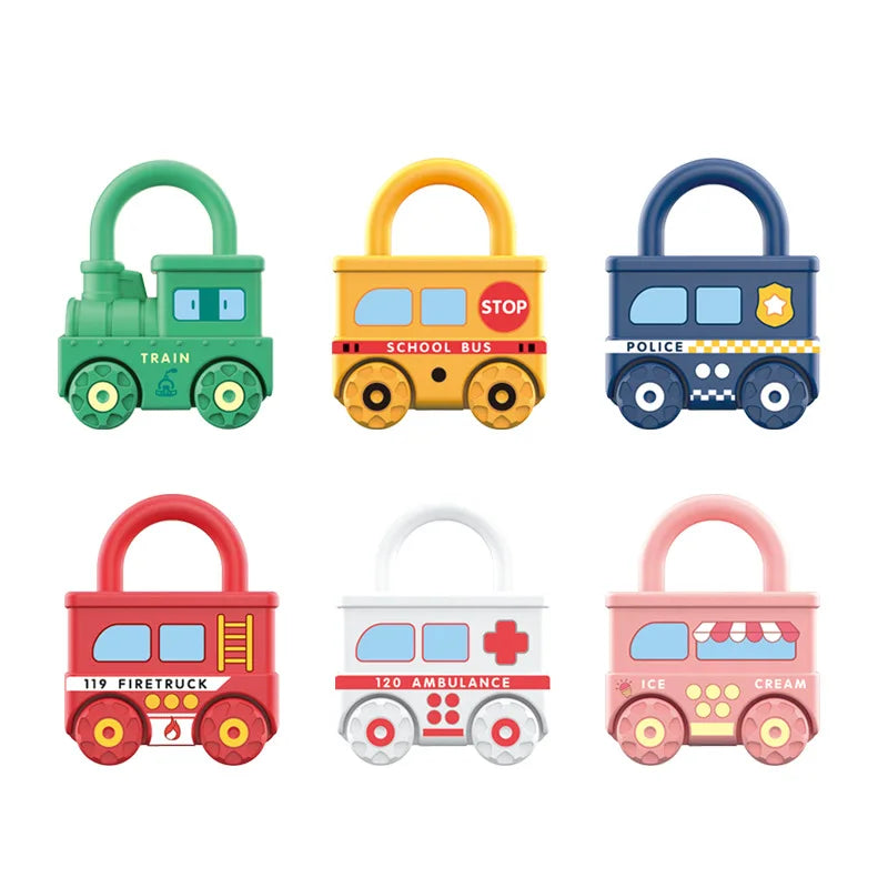 Unlock Train Team | Multiple Train Carriage With Locks