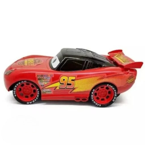 RC Lightning McQueen Themed Car With Rechargeable Batteries