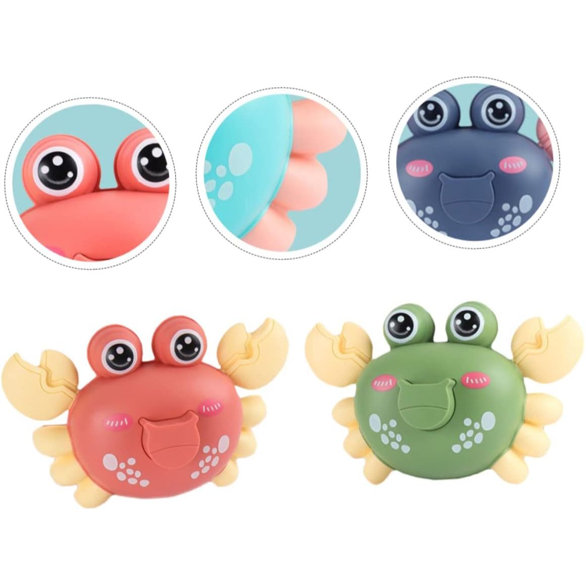 Funny Crawling Crab | Clockwork Walikhg Crab Toy
