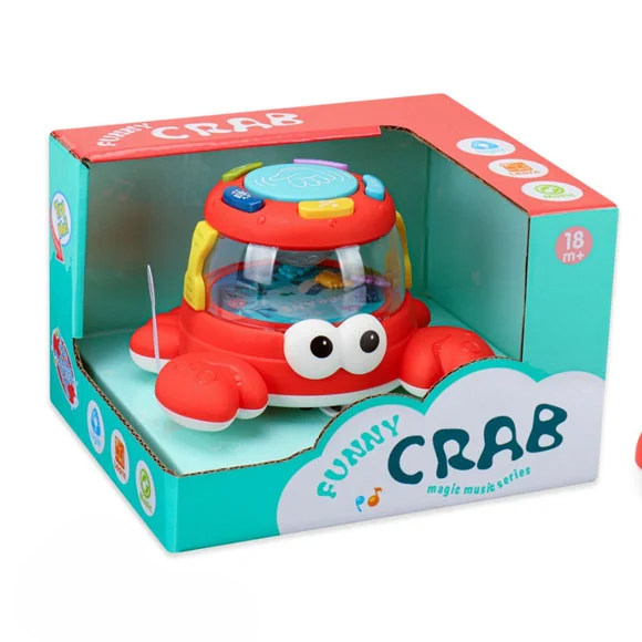 Funny Crab Magic Music Series | Crab Toy For Kids