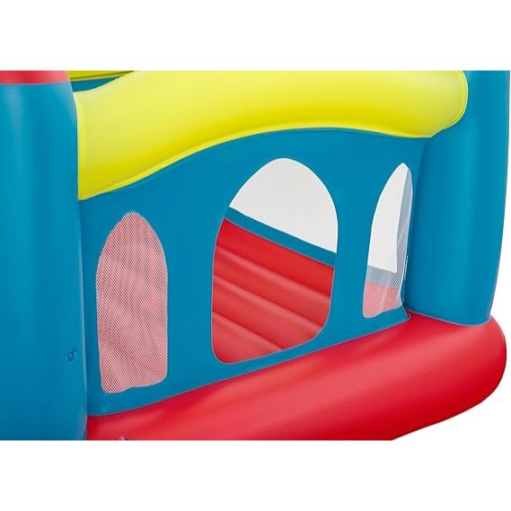 Bestway Inflatable Bouncy Jumping Castle For Kids 5ft 7in x 5ft 6in x 4ft 1in