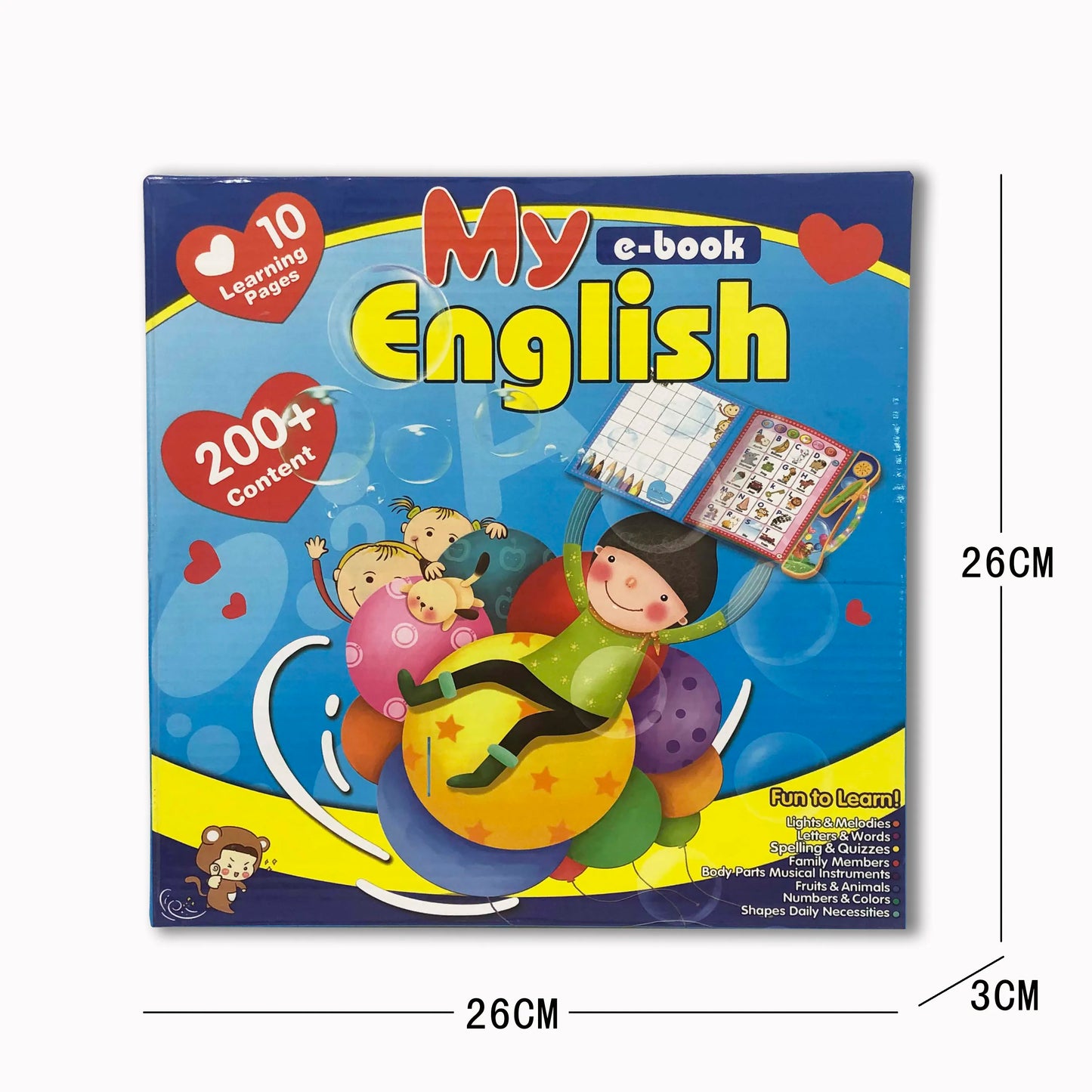 Multifunctional Children Learning English E-Book