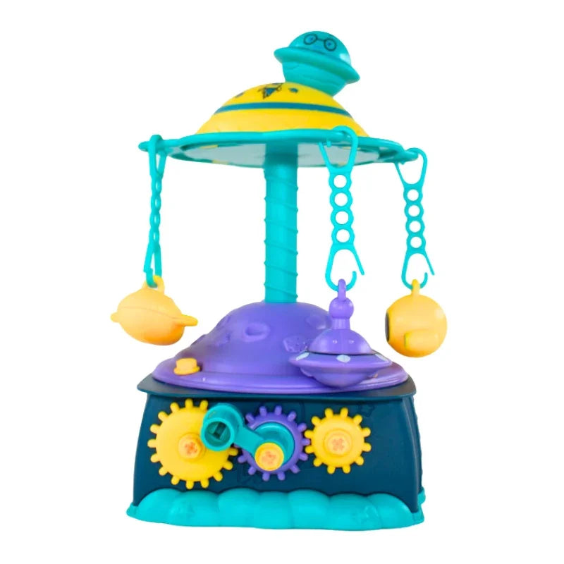DIY Amusement Park Assembly Toy Ride | Theme Park Toy