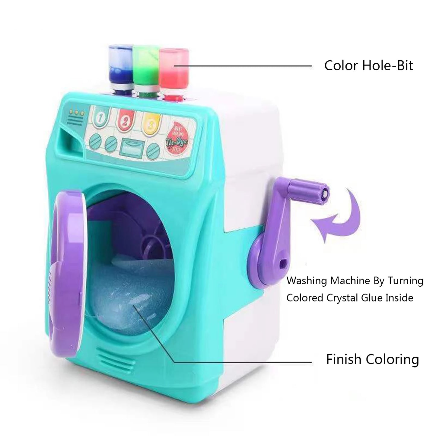 Slime Washing Machine | Craft And Customize Your Slime