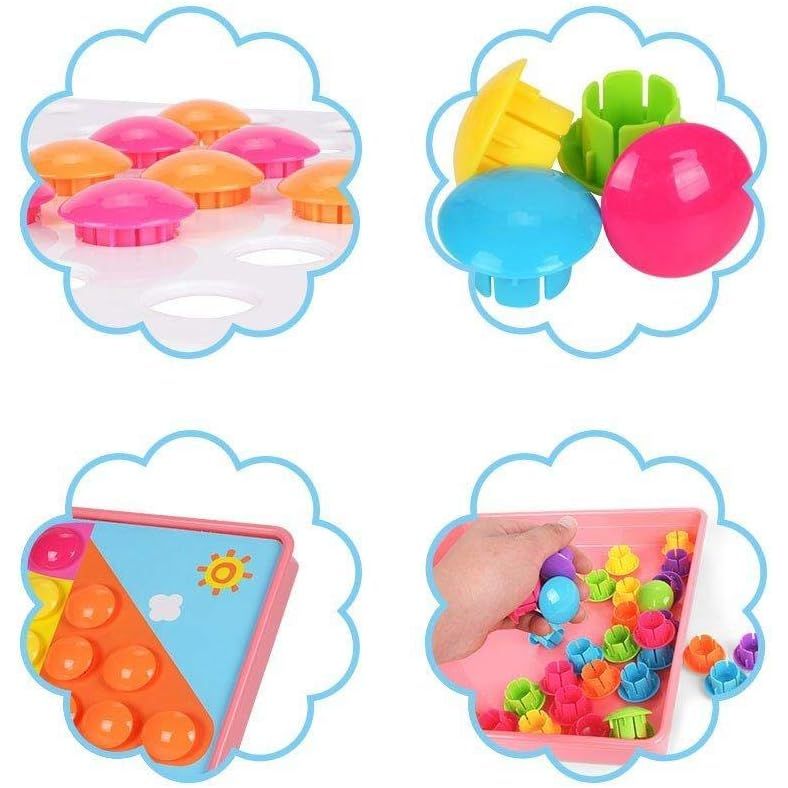 Button Idea | Button Toy For Kids