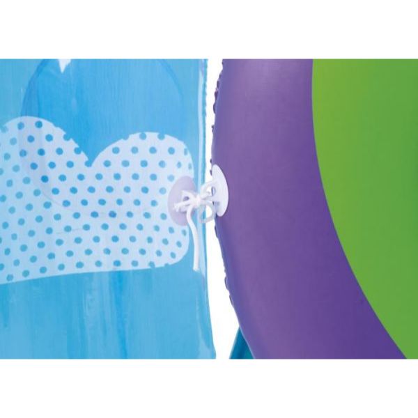 Bestway Inflatable Jumping Balloon Bouncer Gym For Kids 5ft 9in x 5ft 8in x 4ft 6in