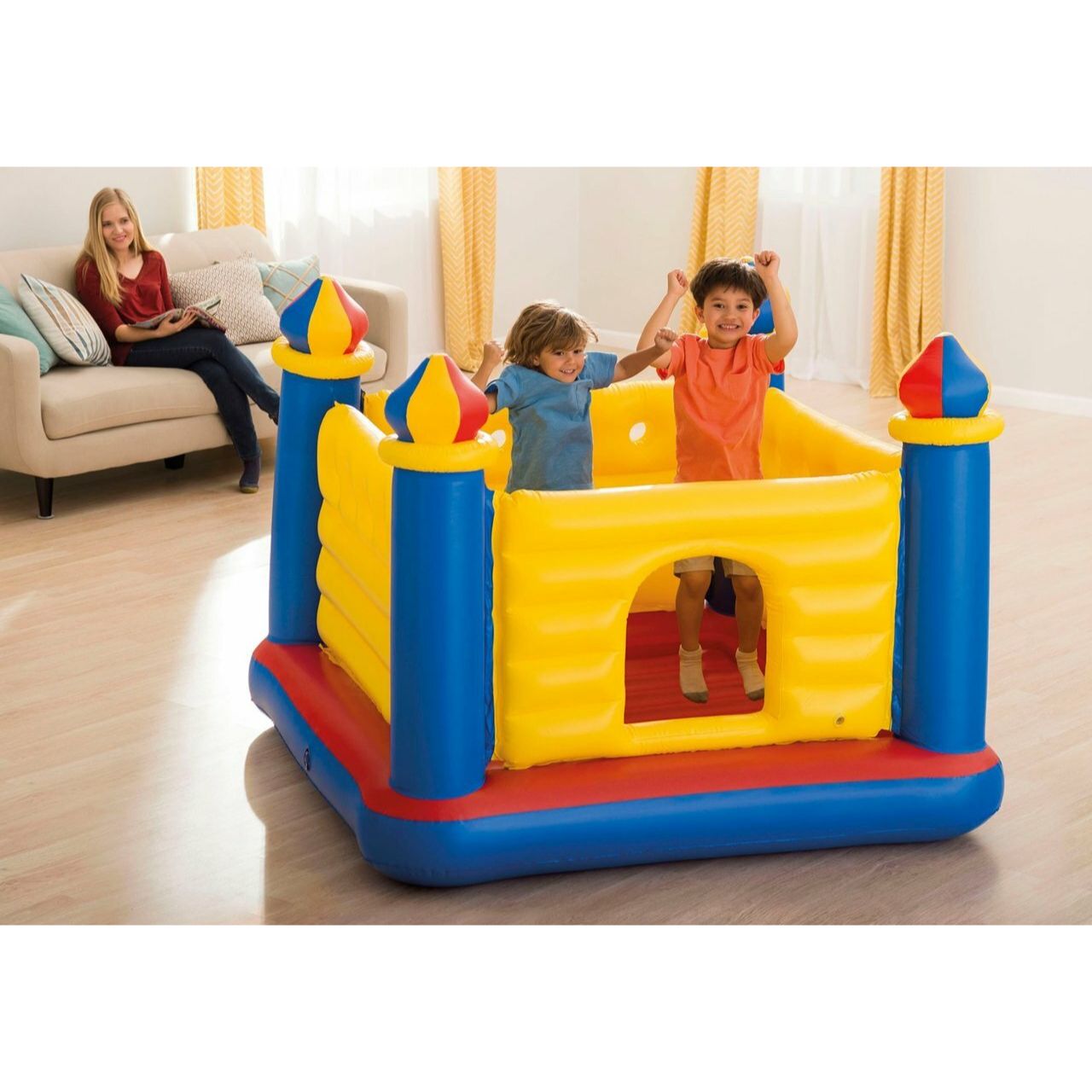 Intex Large Jumping Castle Bouncer Jump-O-Lene