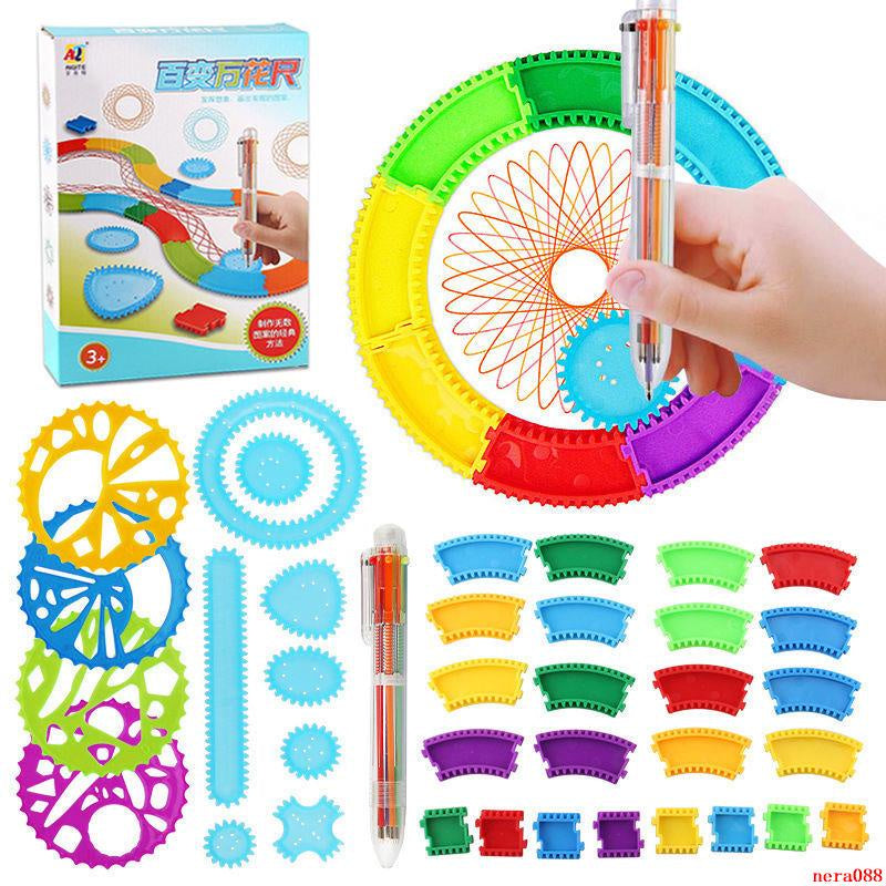 DIY Drawing Set | Multifunctional Drawing Set With Colorful Pen