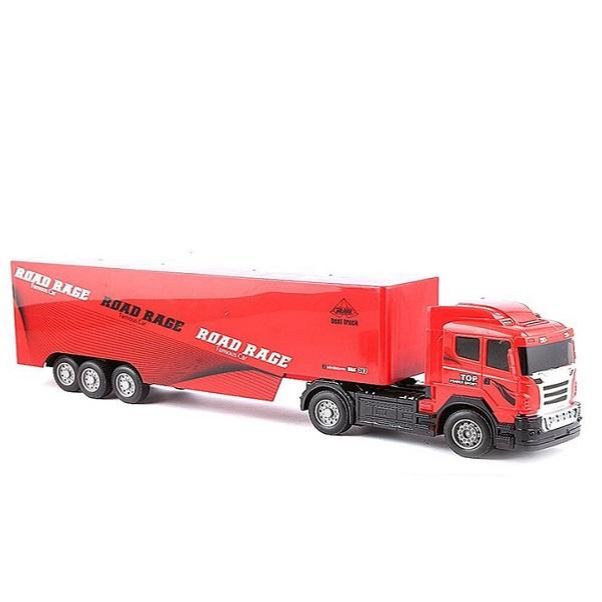 Remote Control Road Heavy Rage Truck With Rechargable Battery