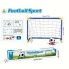 Fortball Football Goal Set with 2 Balls & Air Pump