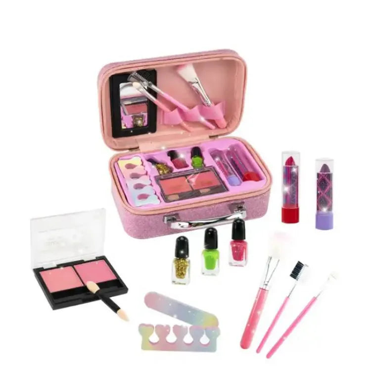 Beauty Makeup Bag | Makeup Tools Toy For Girls