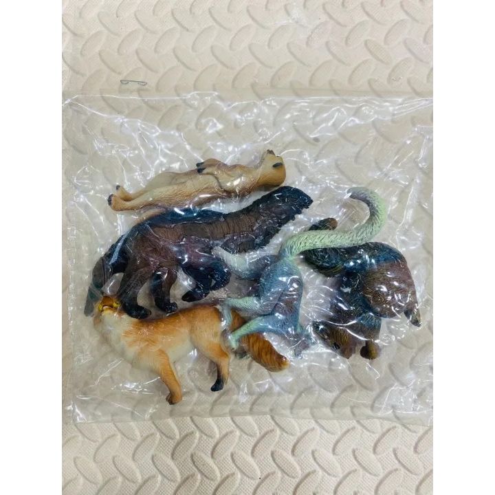 Wild Animals Collection Set | 5 Pcs Animal Kingdom Toy