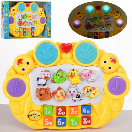 Animal Sound Station Animal Sound Toy For Kids The Toy Factory