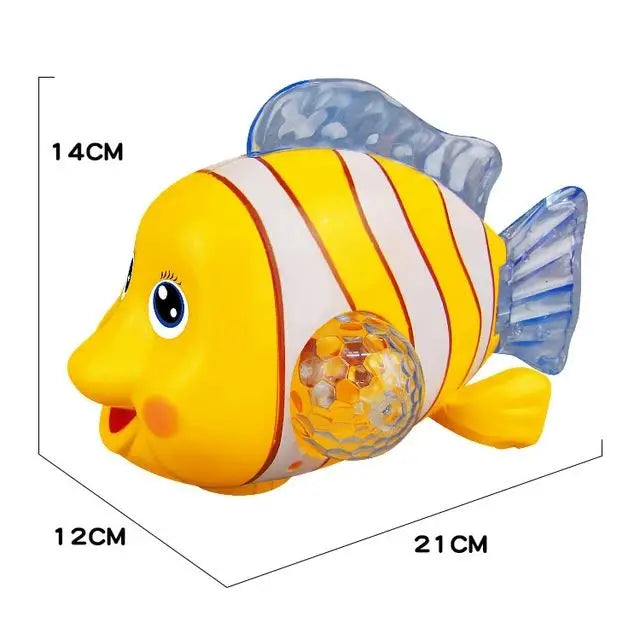 Clownfish Multifunctional Electric Toy | Fish Toy For Kids