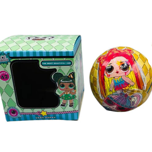 Lol Super Big Ball & Doll Toy For Kids