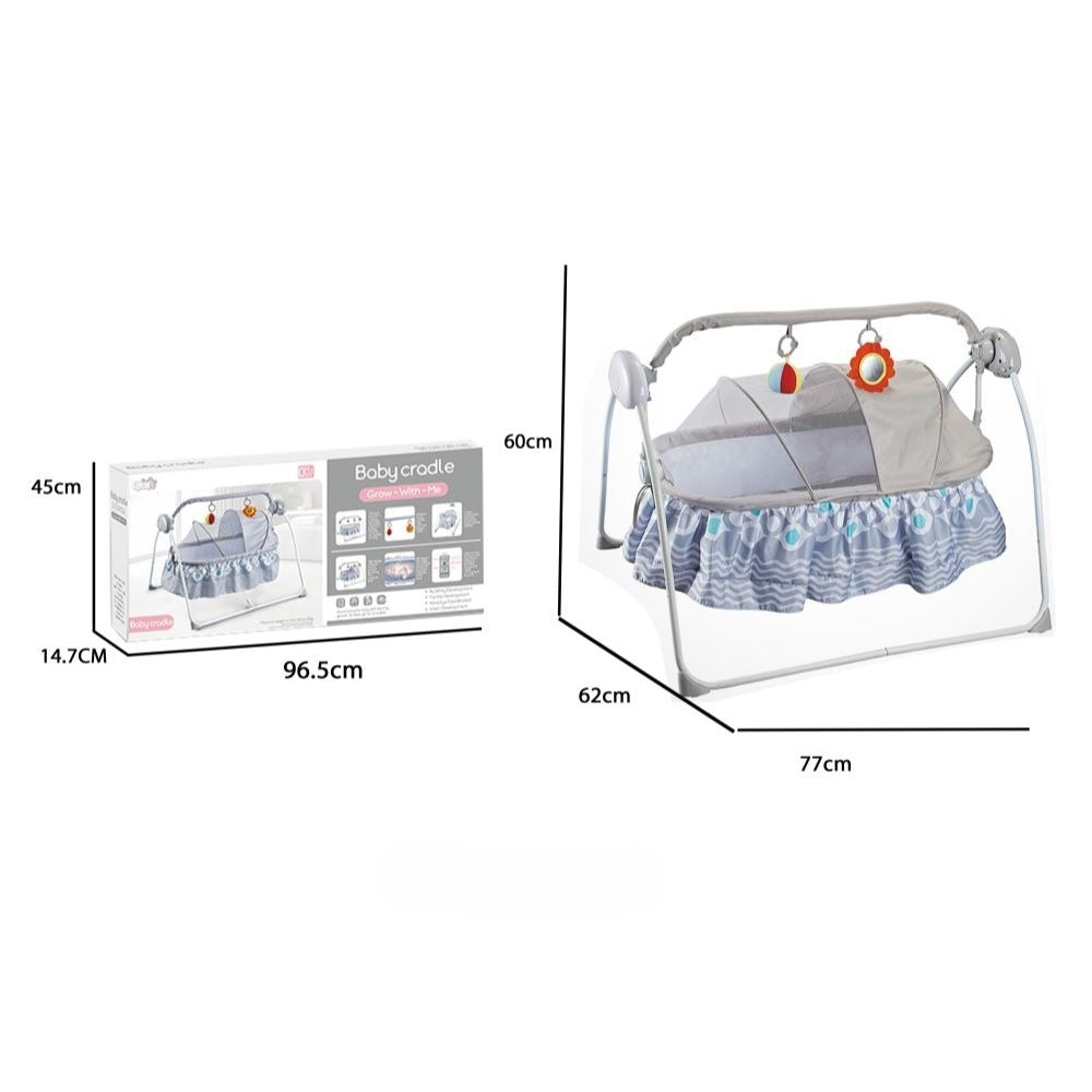 Electric Swing Craddle Rocker For Baby