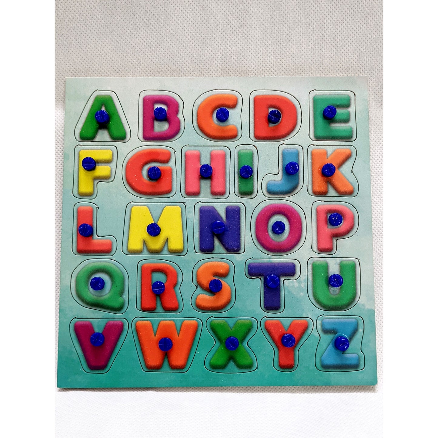 Learning Wooden Puzzle Toys | Alif Bay Pay ABC Numbers