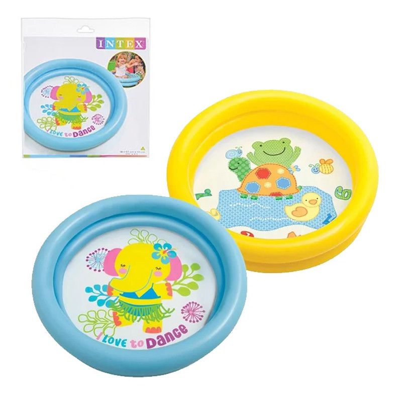 Intex Inflatable Swimming Pool For toddlers 2ft x 6in