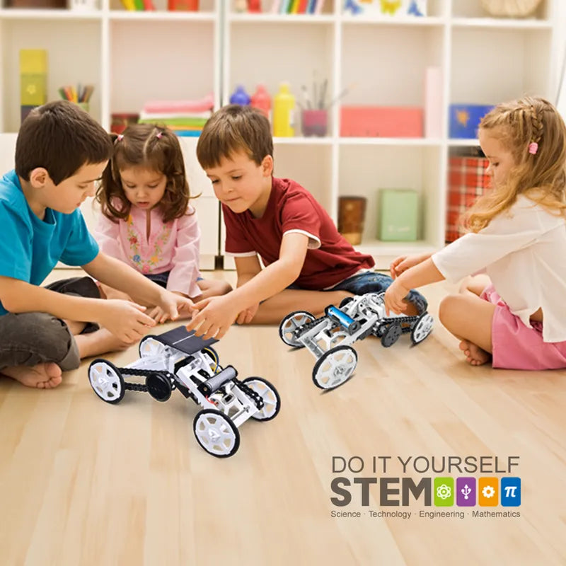 Diy Solar Climbing Vehicle | DIY Toy For Kids